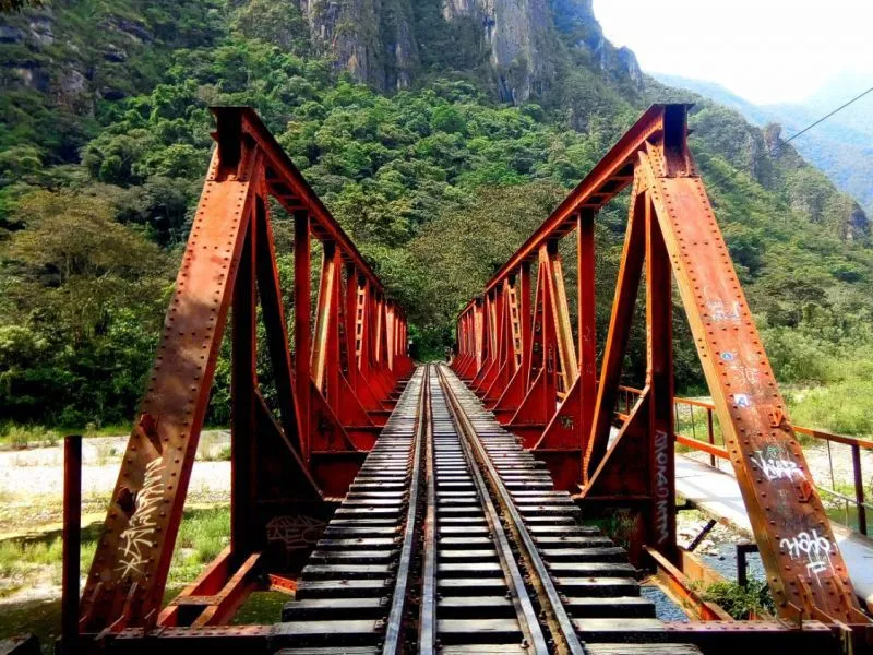 Machu Picchu Vía Hidroeléctrica