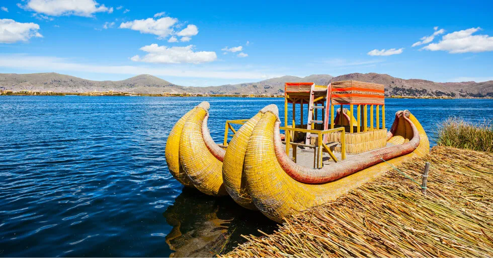 Puno Lago Titicaca